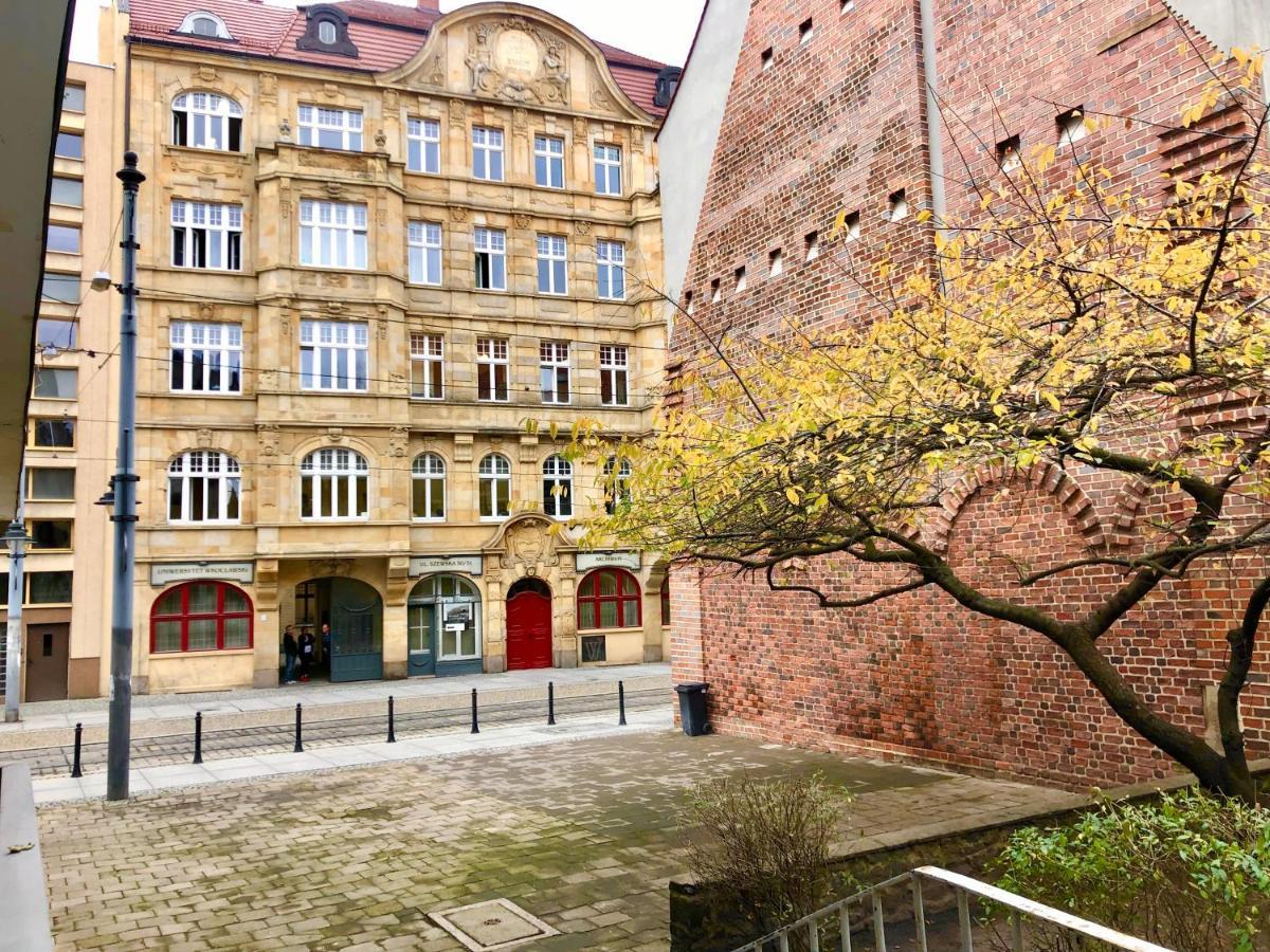 Old Town Romantic Apartment. Breslau-Wroclaw. Esterno foto