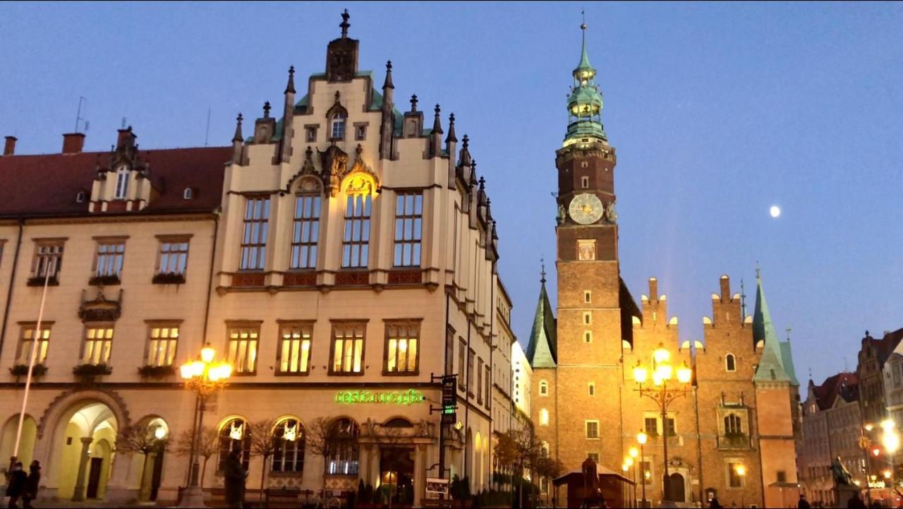 Old Town Romantic Apartment. Breslau-Wroclaw. Esterno foto