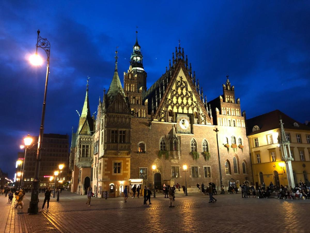 Old Town Romantic Apartment. Breslau-Wroclaw. Esterno foto