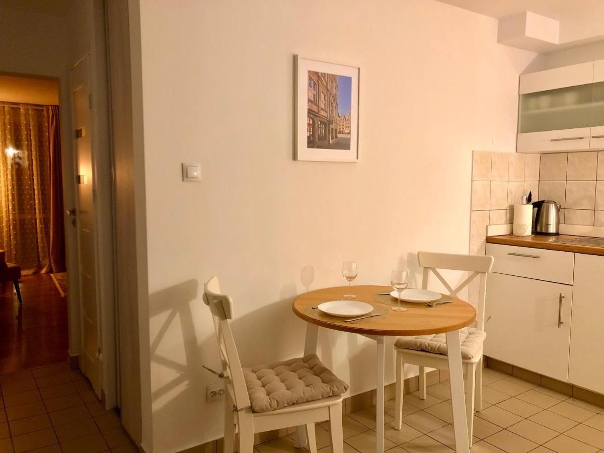 Old Town Romantic Apartment. Breslau-Wroclaw. Esterno foto