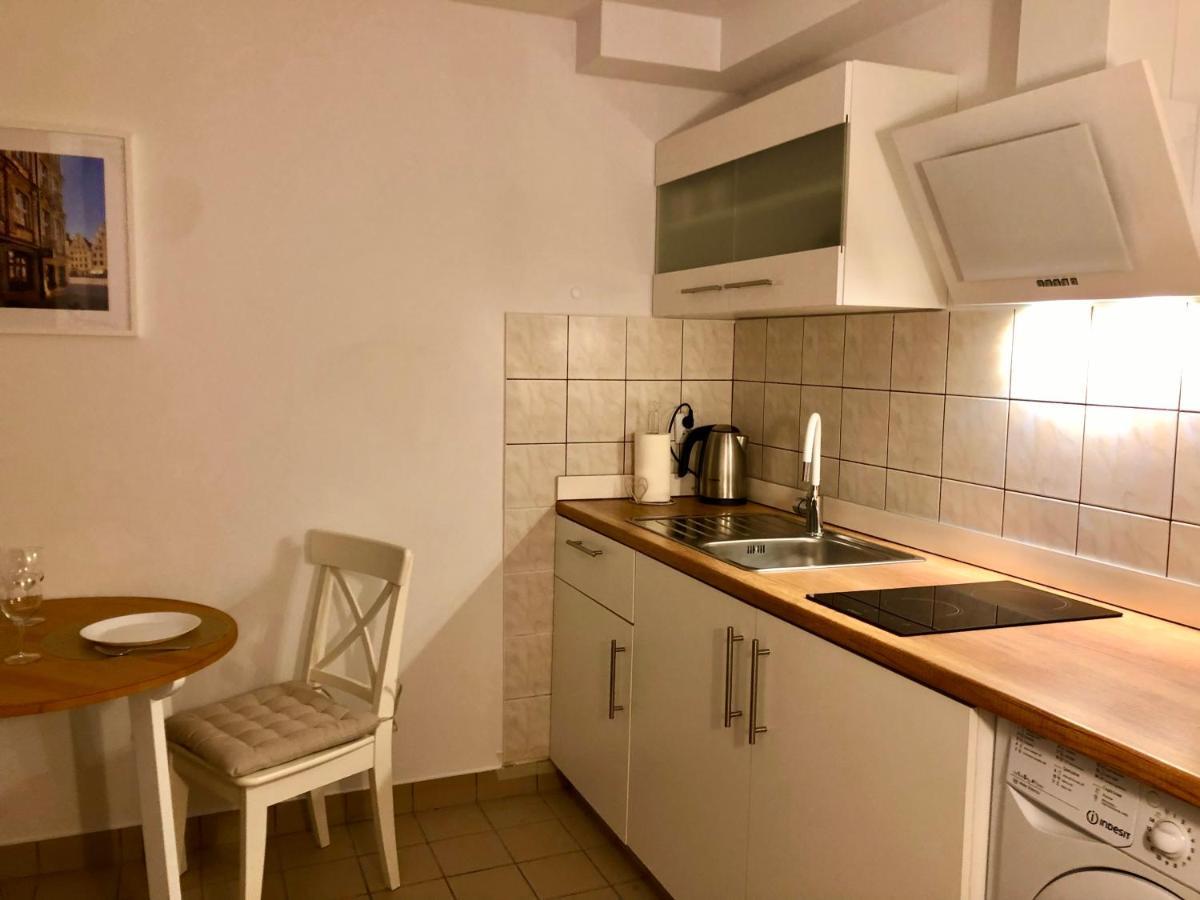 Old Town Romantic Apartment. Breslau-Wroclaw. Esterno foto