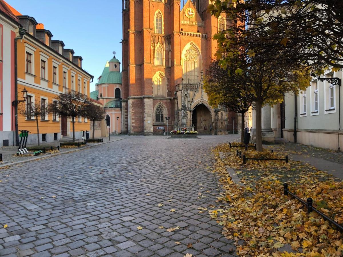 Old Town Romantic Apartment. Breslau-Wroclaw. Esterno foto