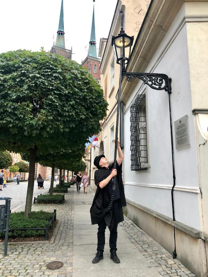 Old Town Romantic Apartment. Breslau-Wroclaw. Esterno foto