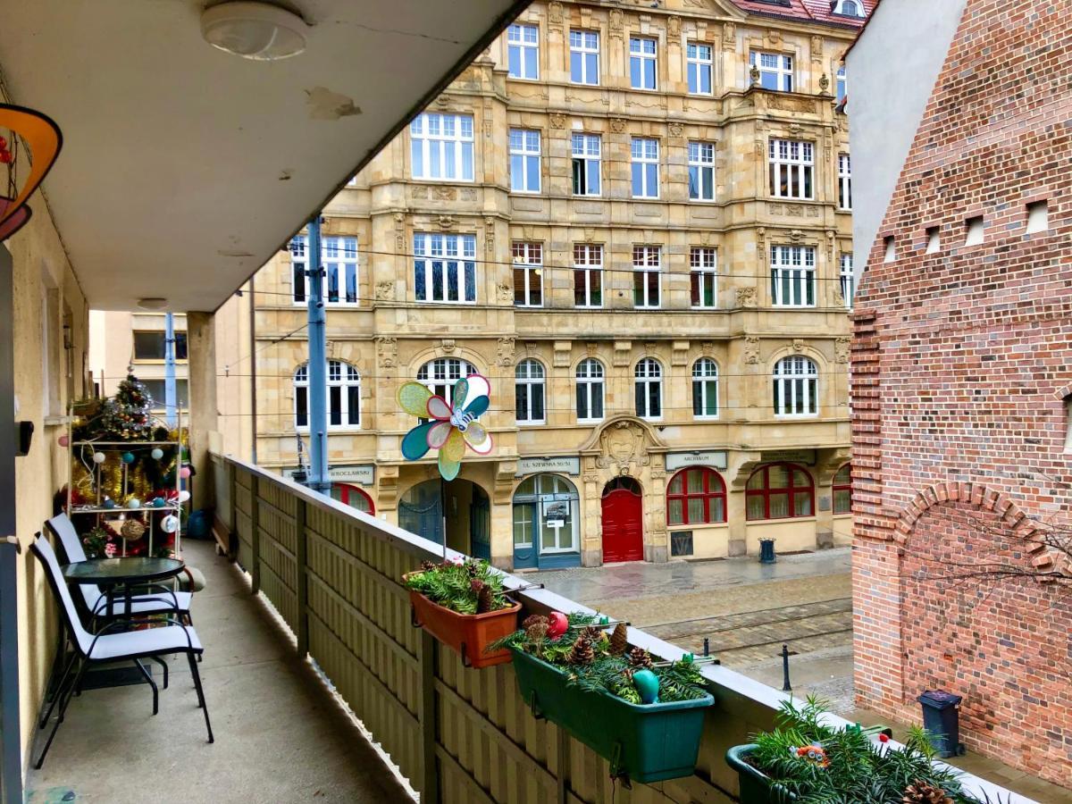 Old Town Romantic Apartment. Breslau-Wroclaw. Esterno foto